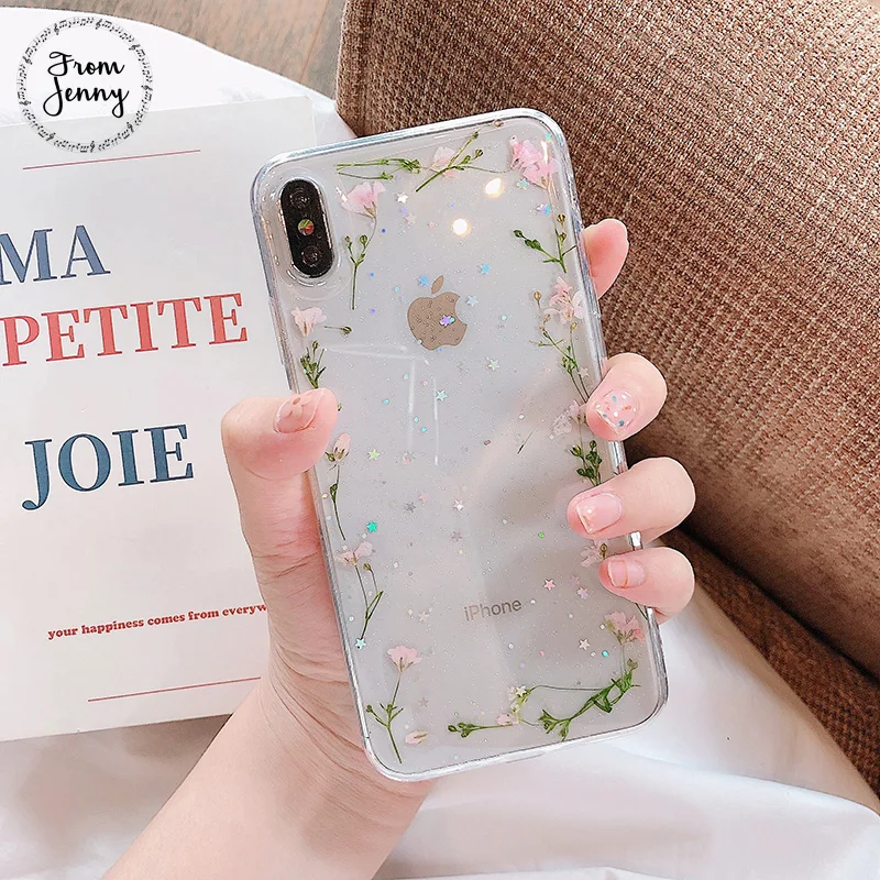 Прозрачный мягкий резиновый чехол для iPhone x xr xs max 6 6s 7 8 Plus |