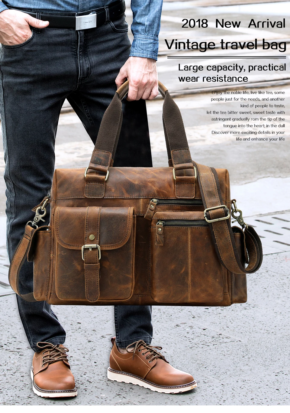 100% натуральная кожа сумка мужская сумка на плечо Повседневная Мужская портфель для ноутбука сумки компьютерные кожаные сумки для мужчин ts