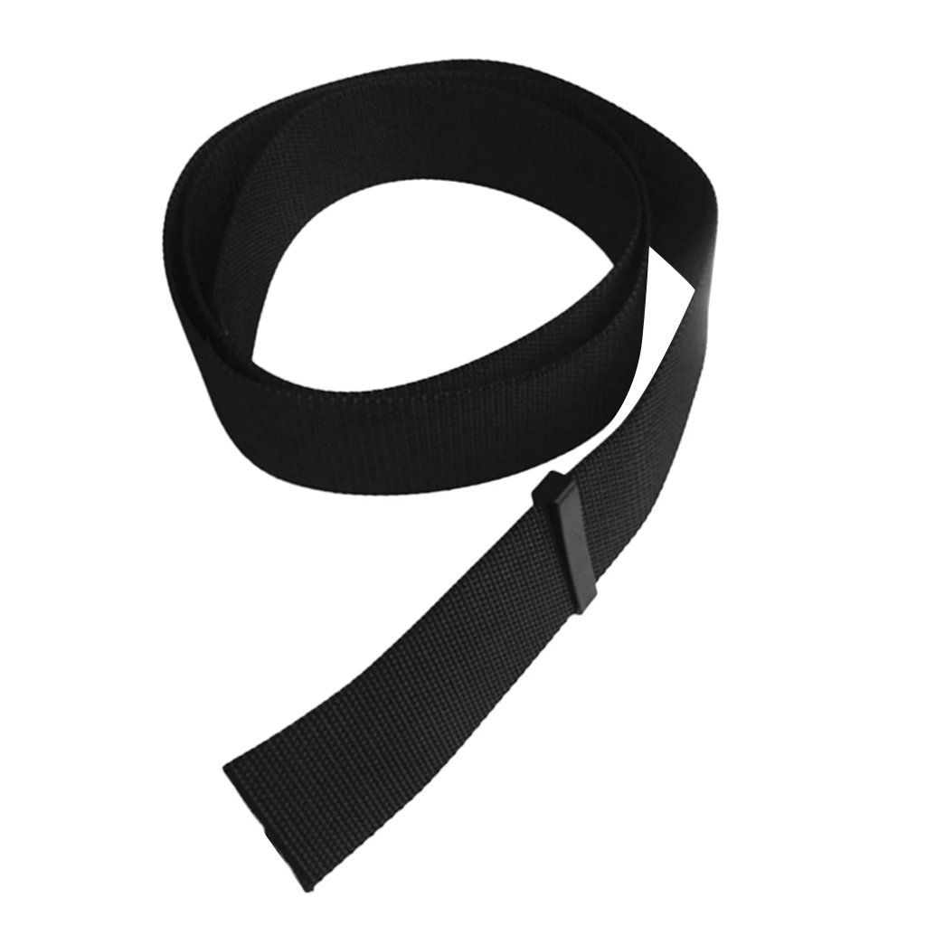 Black 1.5m Long 5cm Wide Strong Durable Replacement bing For Scuba