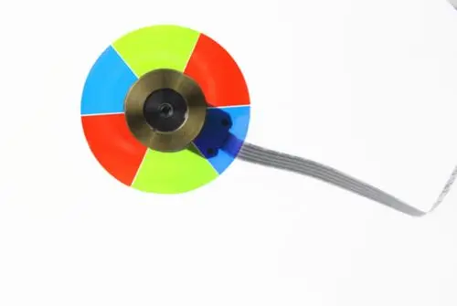 

1PCS Optoma HD200X Projector Color Wheel For optoma HD20 color wheel