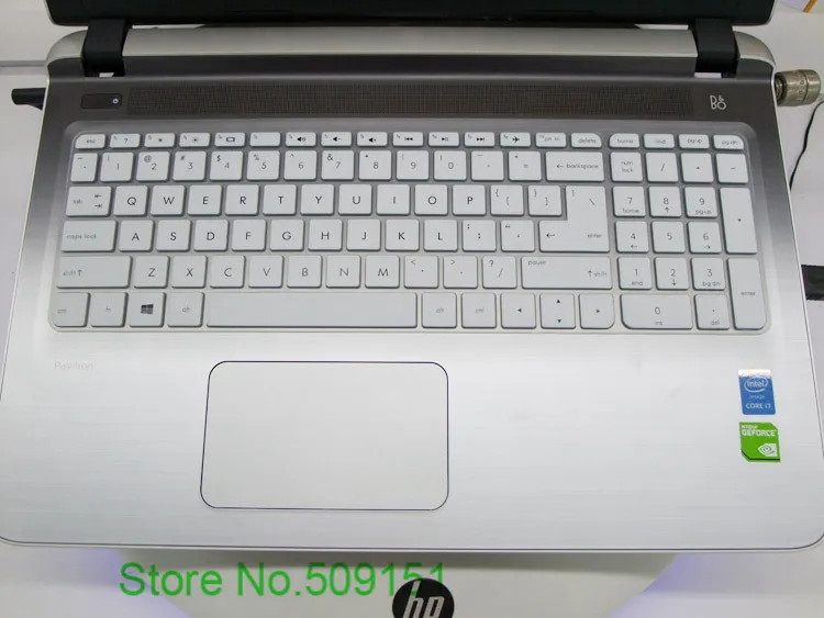 15.6 Inch Silicone Laptop Keyboard Cover Protector For Hp Pavilion 15