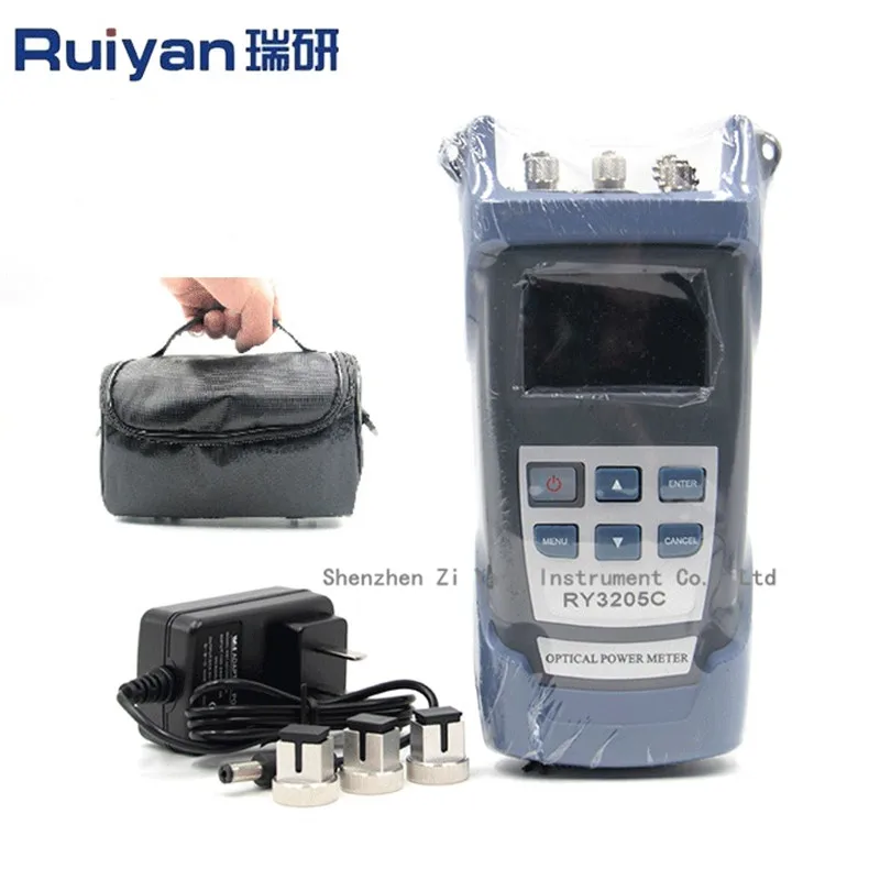 Handheld Optical Multimeter/optic power meter + Light Source + laser