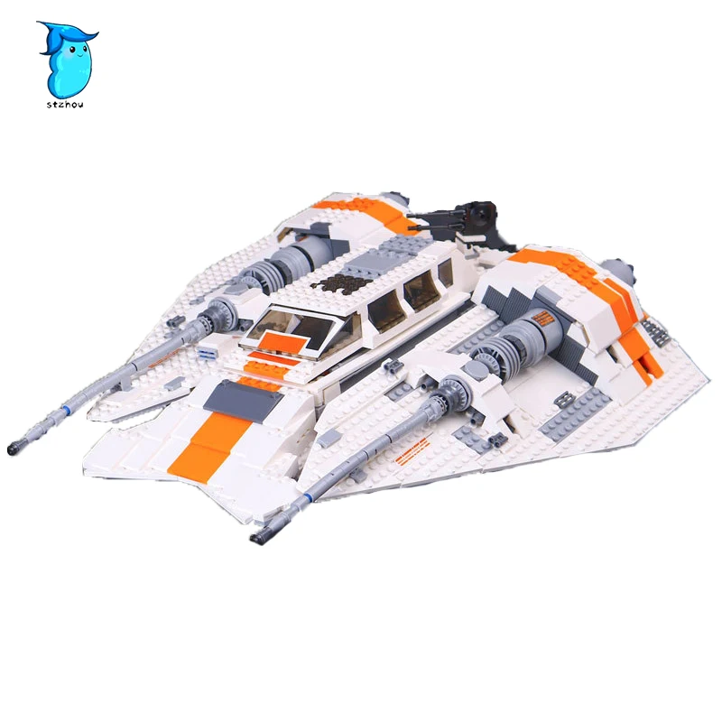 

Lepin 05084 Star 1457Pcs Series Wars the Snowspeeder Set Self-Lock Building Blocks Bricks Educational Boy Toys Model Gifts