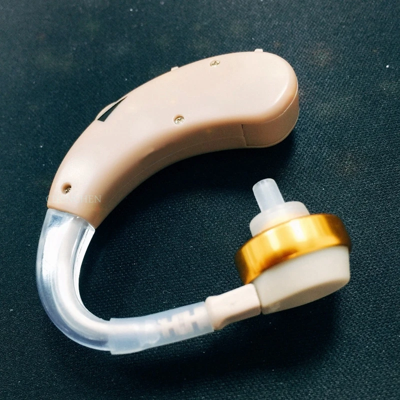 BTE слуховой аппарат регулируемый низкий уровень шума усилитель звука за ухом портативный цифровой слуховой аппарат уход за ушами