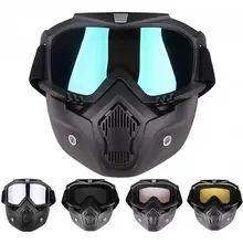Anti-impact and Anti-wind Eye Protection Goggles Mask Helmet Cycling Accessories