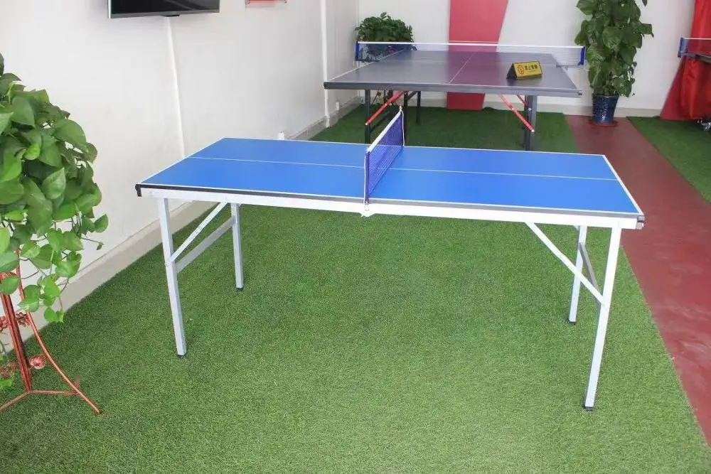 Профессиональный мини-Портативный складные столы для настольного тенниса для родителя-ребенка студента взрослая спортивная игра в помещениях 150(Д)* 66 мм(Ш)* 68(H) см 18 кг