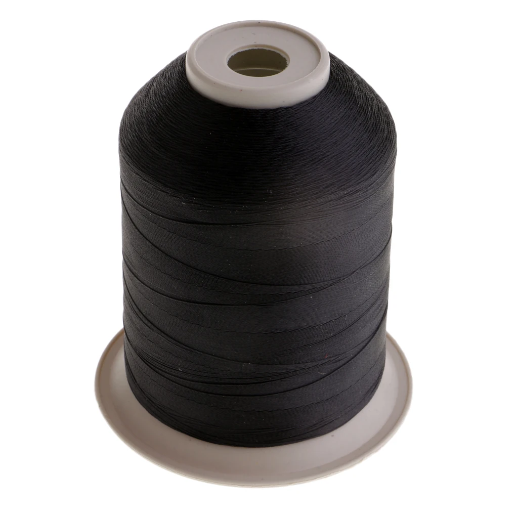 Durable Nylon Whipping Wrapping Thread for Fishing Rod Ring Guides 2187 Yds Black/ White/ Red/ Brown Fishing Accessories