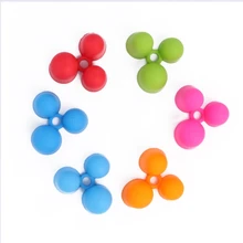 Детская Силиконовая ручка-карандаш для письма, набор школьной посуды, новинка, Прямая поставка, поддержка