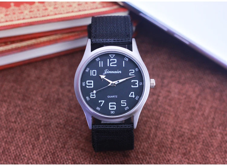 Мужские спортивные военные часы, крутые холщовые кварцевые наручные часы для мальчиков, подарки для студентов, уличные модные электронные часы-браслет