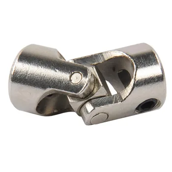 RC Car Boat Model Universal Coupler Joint Coupling Steel Shaft Connector Model DIY Motor Shaft Fitting Accessory rigid coupling coupler differet type brass shaft coupling motor axle fittings model diy accessories