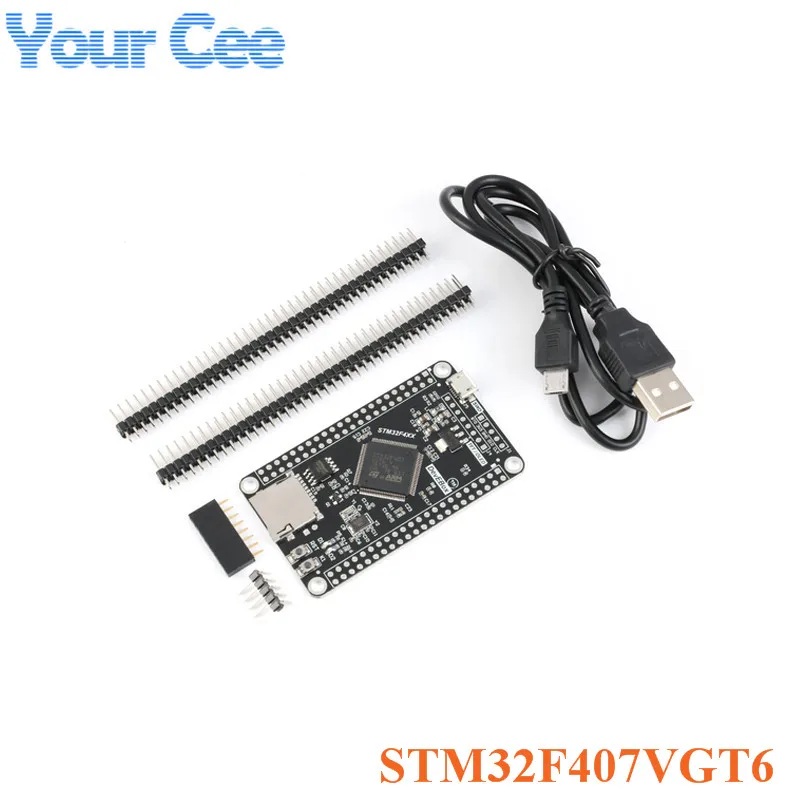 Плата разработки STM32F407VET6 STM32F407VGT6 система STM32 F407 плата обучения с одним