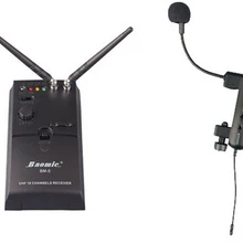 BAOMIC UHF 16 каналов BM-5/S3 специальный Скрипки микрофон музыкальный инструмент Пикап микрофон беспроводной микрофон передатчик аудио