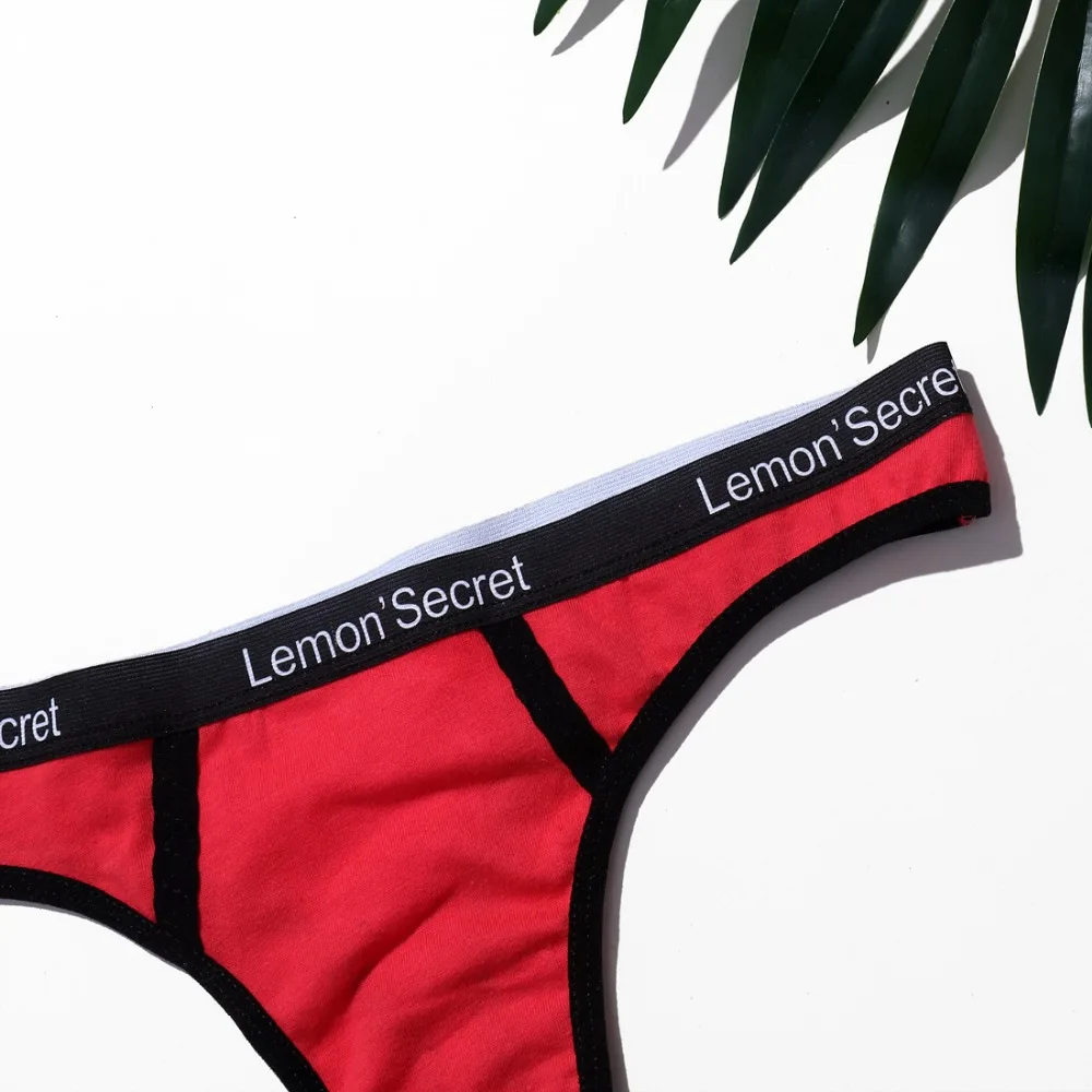 luckymily Plus Size Sexy Women's Underwear G-String Thongs Letter Womens Intimates Femme Seamless String Low Waist Women Panties luckymily Plus Size Sexy Women's Underwear G-String Thongs Letter Womens Intimates Femme Seamless String Low Waist Women Panties