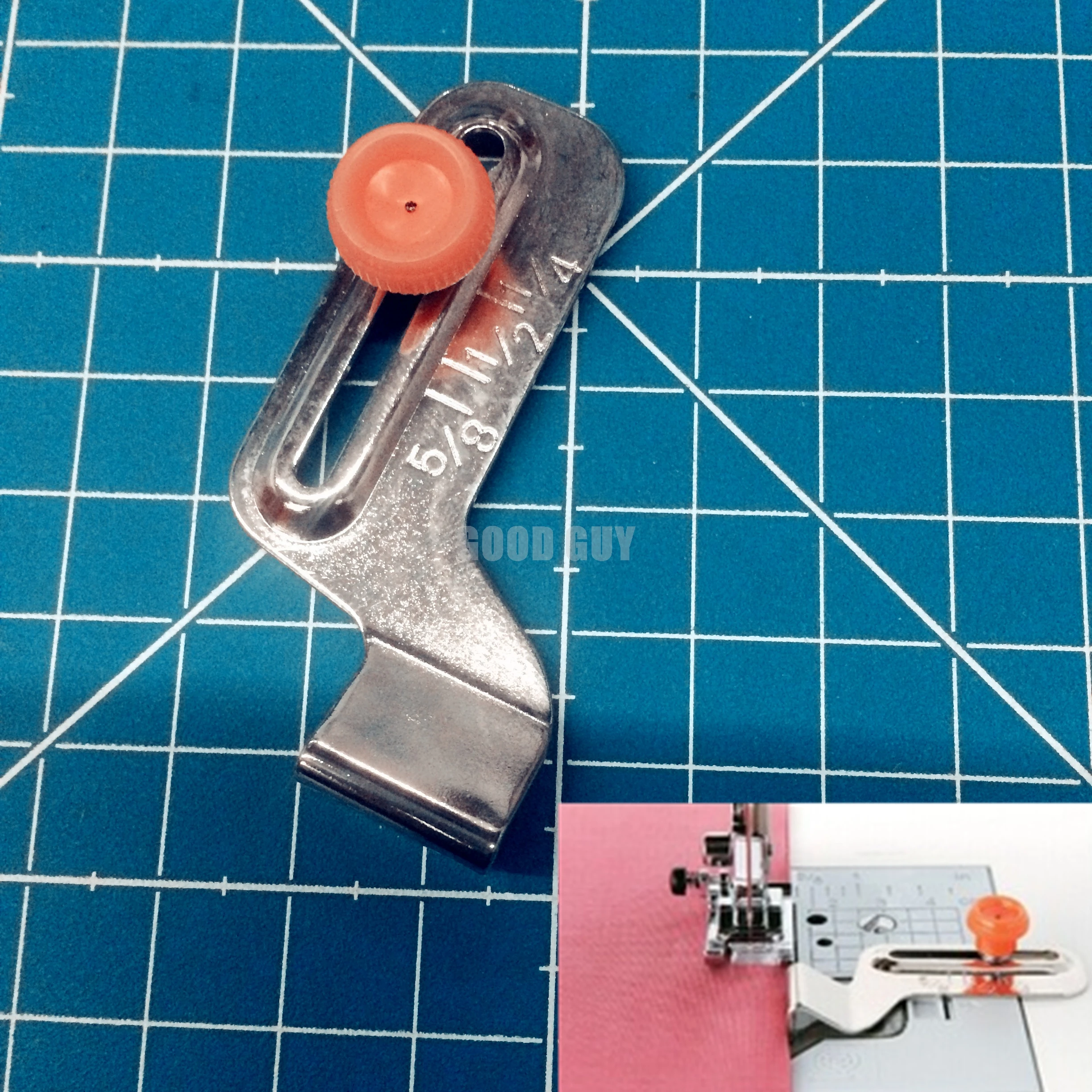 BROTHER DOMESTIC SEWING MACHINE PARTS SA538 BLOG SG SEAM GUIDE