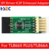 New ICSP enhancement module SPI DRIVER, SPI flash in Circuit Programming adapter for Minipro TL866II PLUS TL866A USB programmer ► Photo 1/6