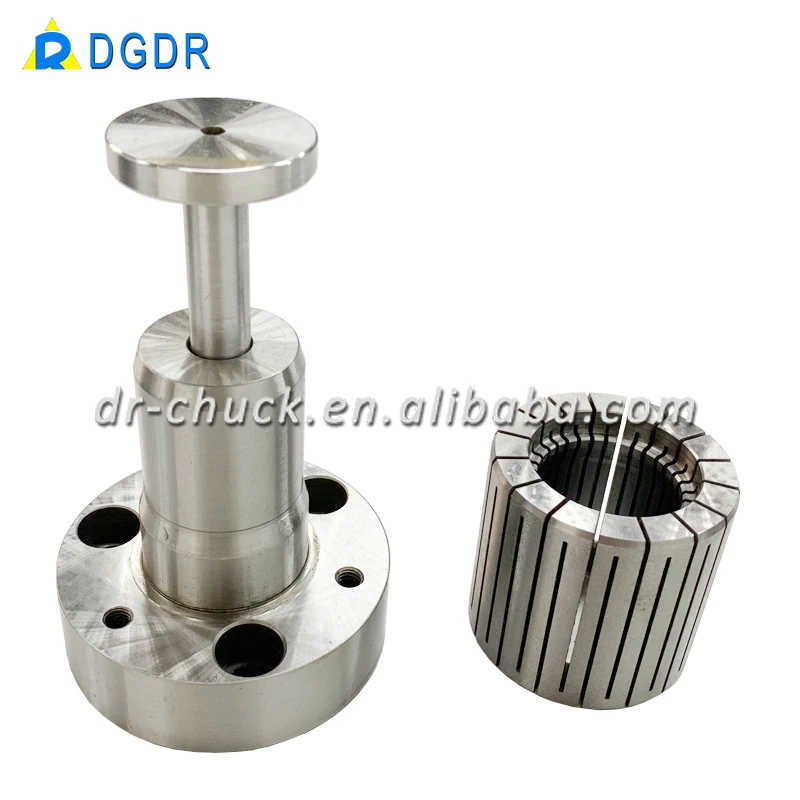 

Customized expanding mandrel lathe chuck for four-axis equipment