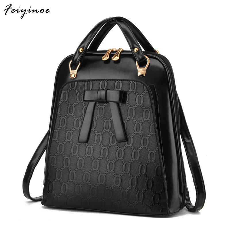 backpack shoulder bag korean version of the influx of bag school pu leather backpack shoulder bag korean version of the influx of bag school pu leather