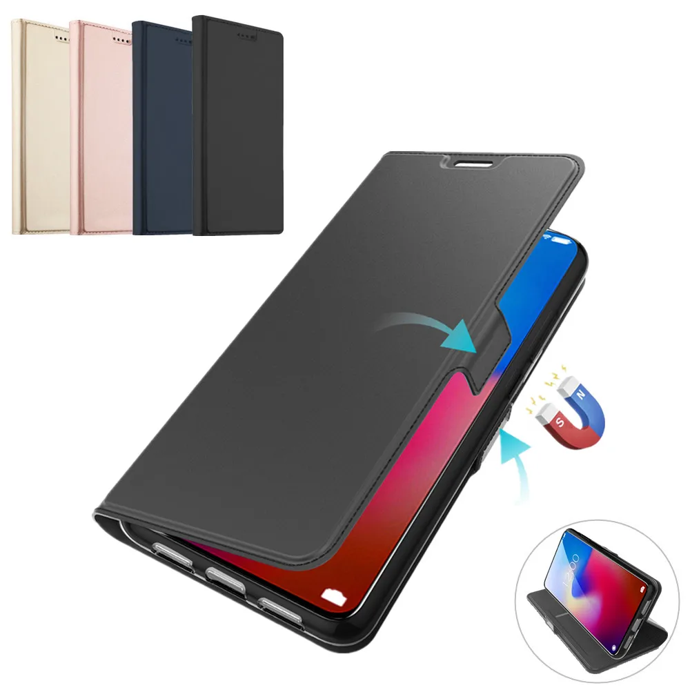 

for Xiaomi Redmi K20 Pro Case PU Leather Flip Stand Wallet Cover Card Holders Protective Magnet Buckle K20 Redmi Y3 Case Coque
