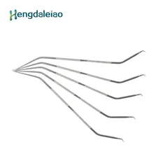 HDQT-003D 5 шт./партия Пчеловодство из нержавеющей стали инструмент для прививки пчелиный инструмент для пчеловодства и инструменты для пчеловодства