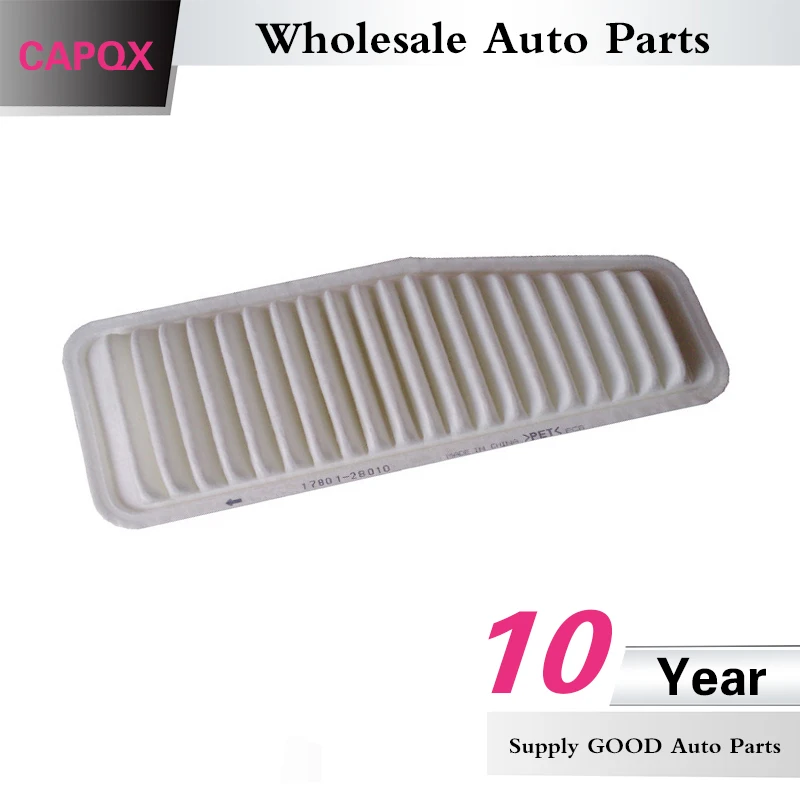CAPQX 5 шт. автомобильный воздушный фильтр 17801-28010 780128010 для TOYOTA RAV4 PREVIA TARAGO 2000 2001 2002 2003 2004 2005