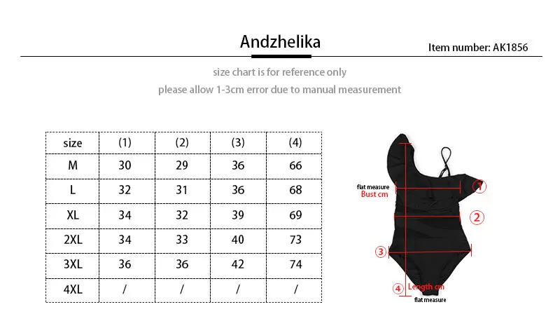 Andzhelika, сексуальный цельный купальник, женская одежда для плавания, на одно плечо, одежда для плавания, с оборками, сетчатые боди, пляжный купальник, купальный костюм
