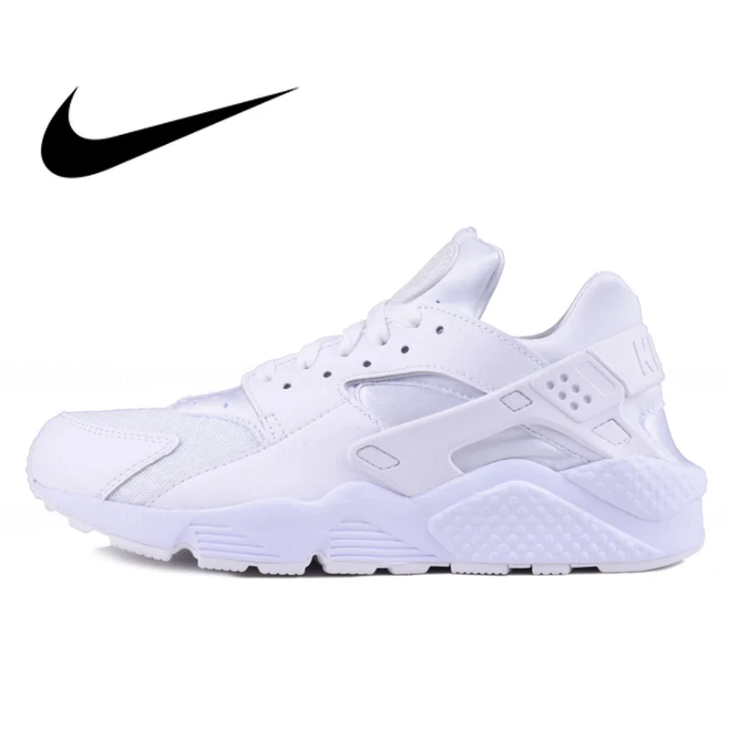 

NIKE AIR HUARACHE 2019 Original Authentic Cushioning Women's Running Shoes Low-top Sports Outdoor Designer Sneakers 318429-111