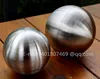 Boule lumière muette Dia 50mm 5cm | Boule de dessin en fil d'acier inoxydable, boule de décoration creuse, articles d'ameublement décoratifs ► Photo 1/6