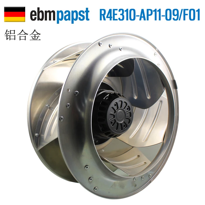 

NEW ebmpapst PAPST R4E310-AP11-09/F01 230V 0.70A FFU Centrifugal cooling fan