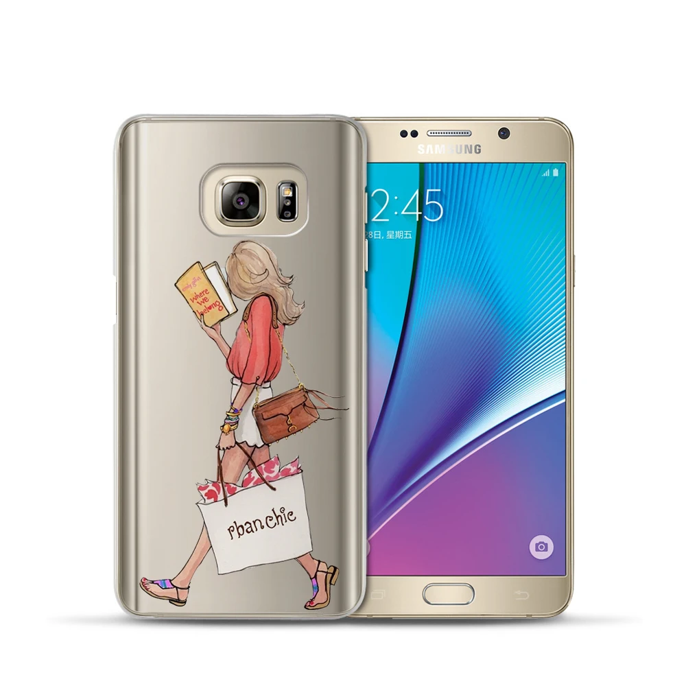 Weldone Модный чехол для девочек Samsung A8 Plus 2018 A3 A5 A7 2015 2016 2017 милые городские женские