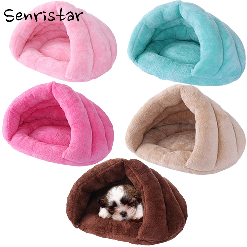 Pet Dog Warm Cave Beds For Small Medium Dogs Nests Soft Arctic Fluff Cotton Cats Sleeping Bag House Basket Puppy Dog Sofa Kennel Pet Dog Warm Cave Beds For Small Medium Dogs Nests Soft Arctic Fluff Cotton Cats Sleeping Bag House Basket Puppy Dog Sofa Kennel