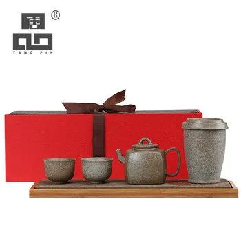 

TANGPIN japanese ceramic teapots teacups chinese kung fu tea sets drinkware