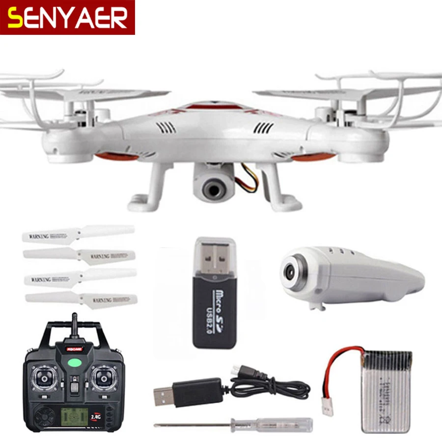 Cheapest With HD Camera font b Drone b font BAYANG X5C Upgraded version X5C 1 font