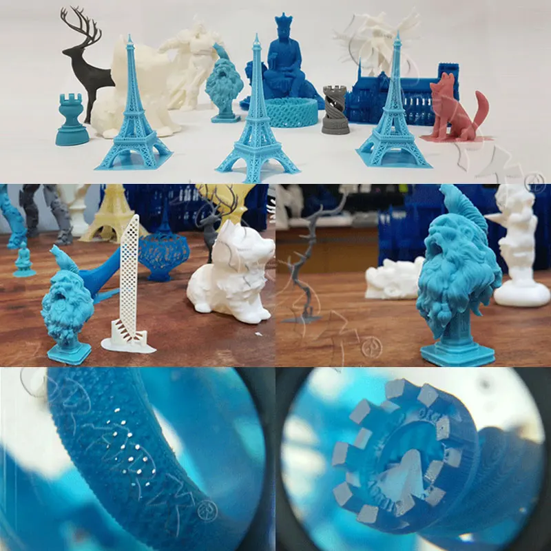 3D принтер Sparkmaker Photon UV Resin SLA светильник Cure LCD Desktop Impresora 405 нм Смола Impressora 3d Print ante