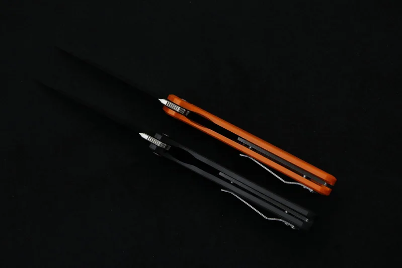 LOVOCOO SIGMA хорошее качество Флиппер складной нож D2 лезвие G10 ручка охотничьи практичные походные ножи для выживания карманные EDC инструменты