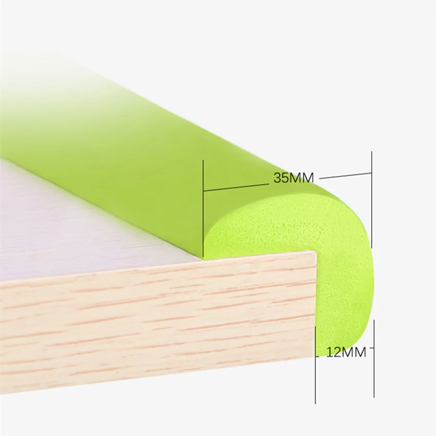 Safety Baby Child Protection Corner Protector Guards Edge Corner Guards Solid Angle Stair Furniture Edge Corners Security Strap