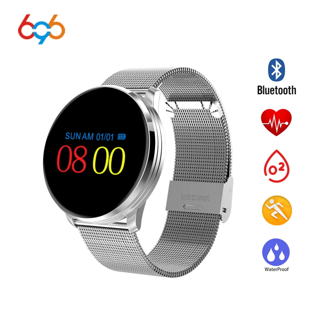 

696 M9 Smart band IP67 Heart rate Blood Pressure activity Health Track Smart Bracelet Fitness Track Wristband for smartphon
