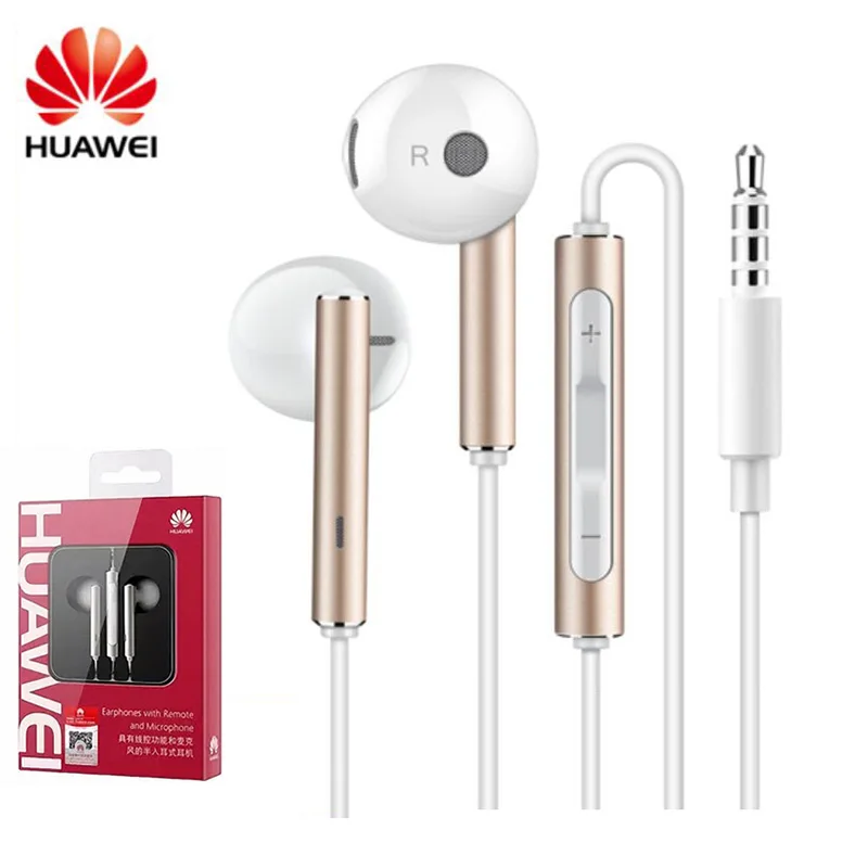 

Original Huawei earphone with Mic earphone volume control AM116 3.5mm in-ear headset stereo earphones for huawei samsung xiaomi