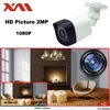 XM 1080P XVI Camera Surveillance AHD Surveillance CCTV High Resolution IR Cameras PAL NTSC Outdoor Video Cameras ► Photo 2/6