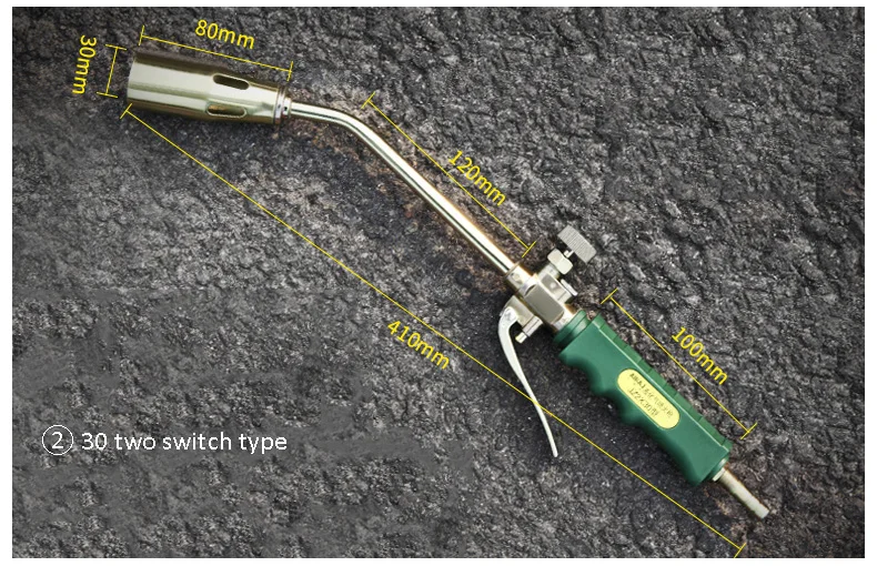 30 two switch type gas torch