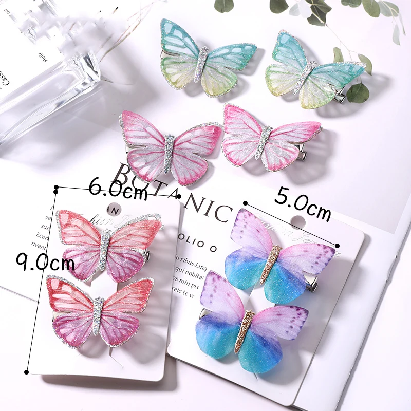 2PCS-Set-Girls-Colorful-Dream-Butterfly-Cartoon-Hairpin-Children-Fashion-Hair-Clips-For-Hair-Barrettes-Headband (4)