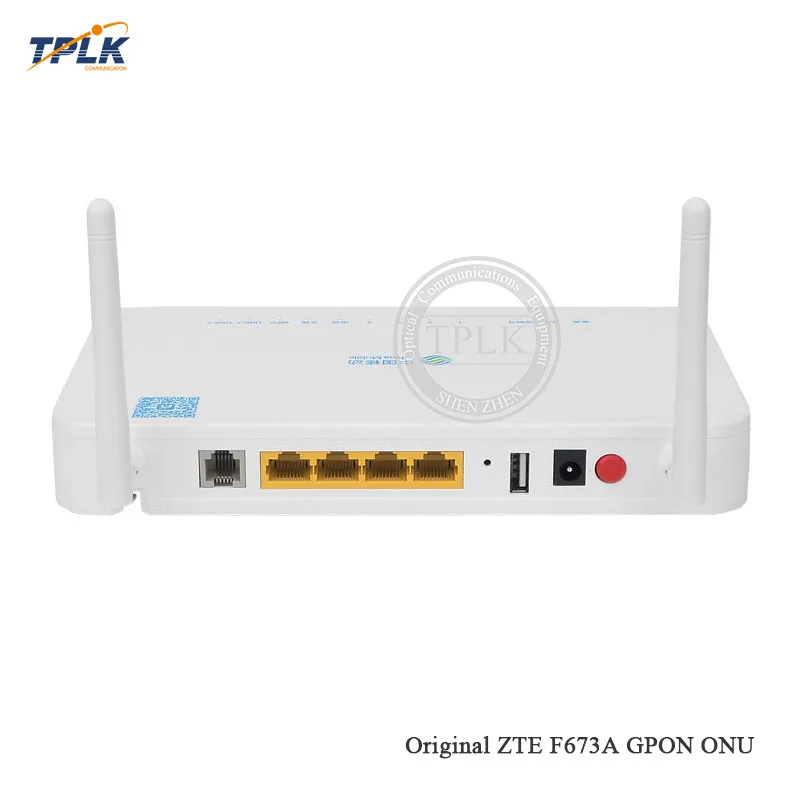 100% оригинальная новая английская прошивка ZTE f673A GPON ONU ONT 4GE + USB WIFI заводская цена