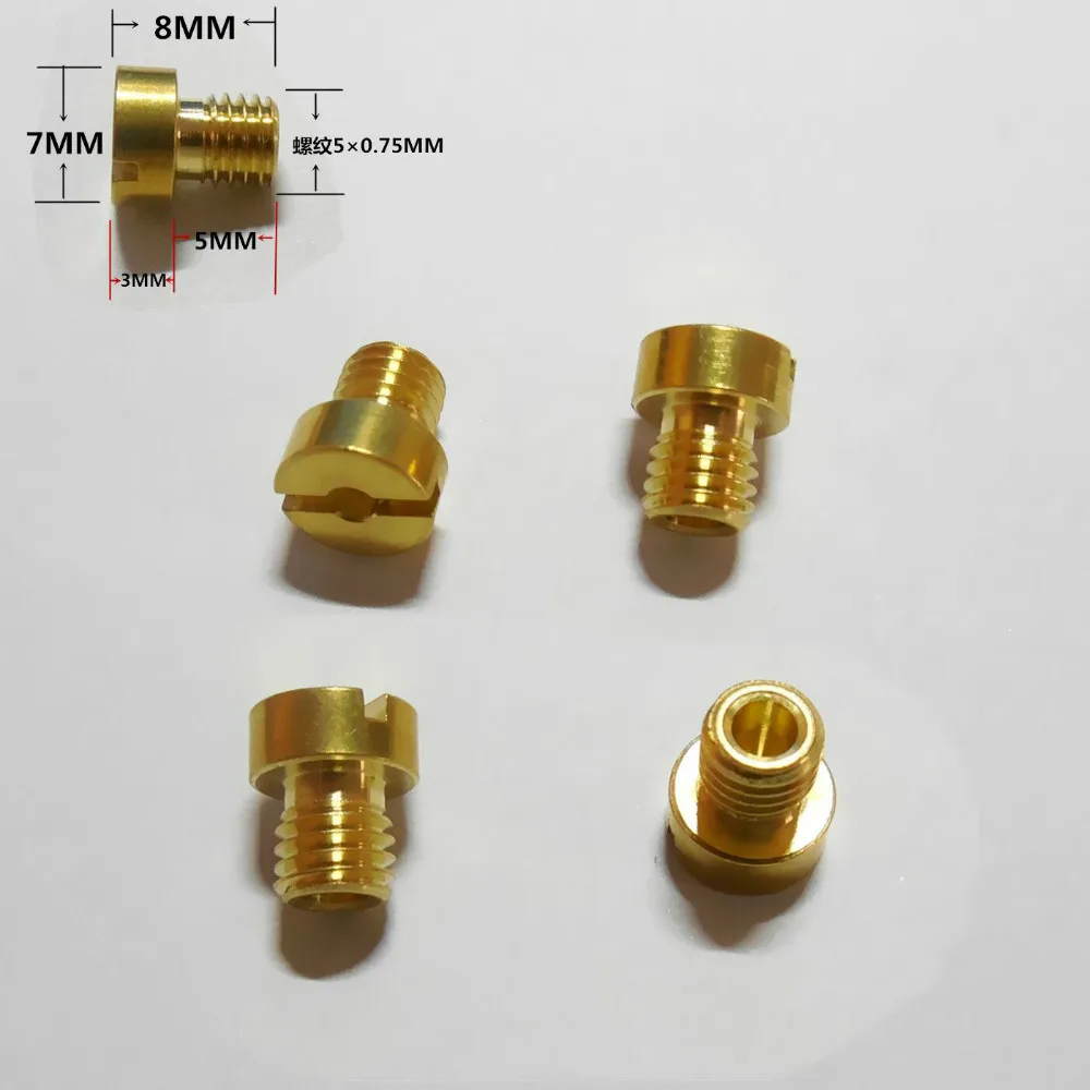 

New main jets T5 M5 D1486 for Dellorto PHVA PHV jog POLINI carburetor carb vergaser (choose your size)