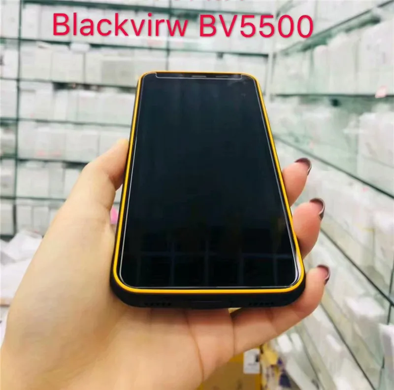 BV5500 закаленное стекло для Blackview 5500 Защитная пленка экрана 9H|Защитные стёкла и
