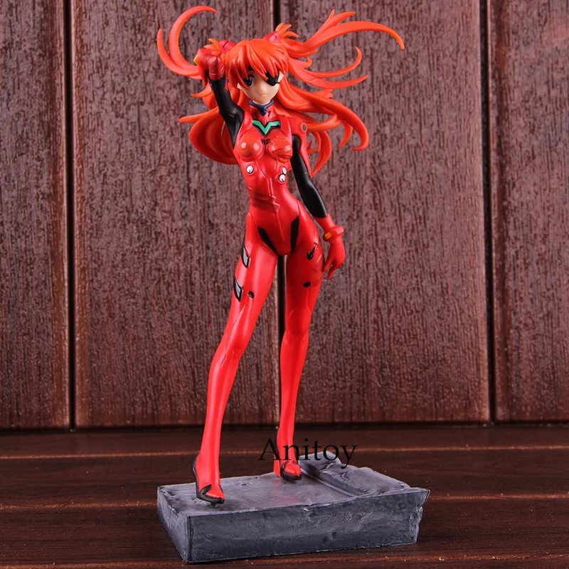 

EVA Neon Genesis Evangelion Asuka Soryu Langley Action Figure PVC Collectible Model Toy