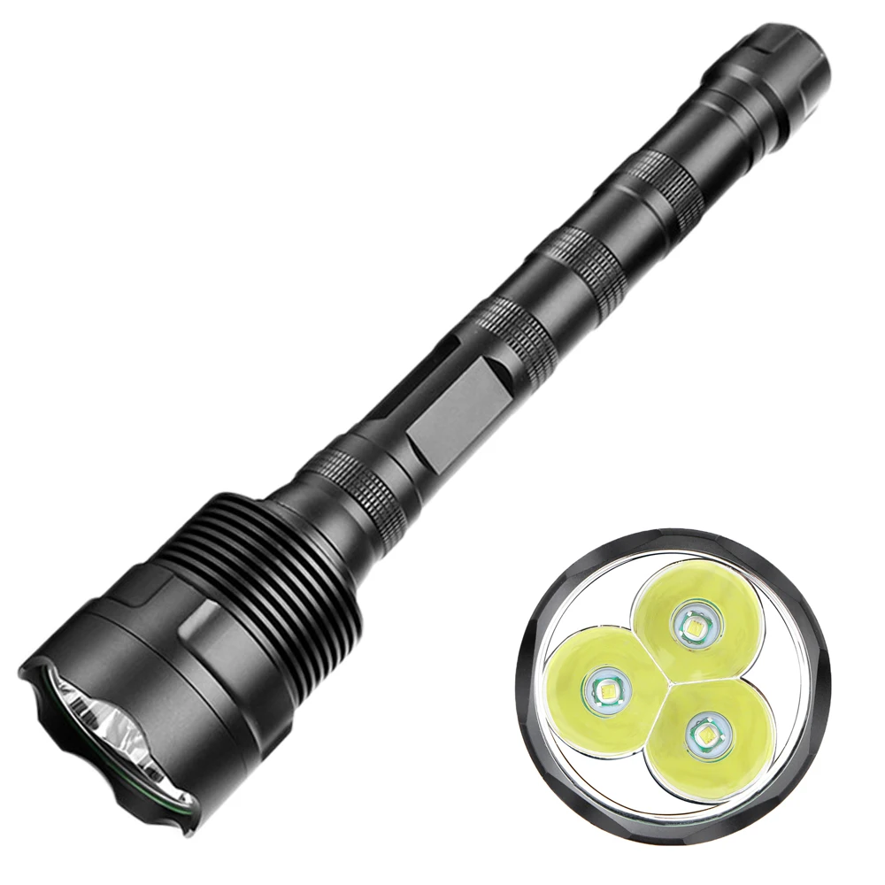 Sofirn C15 мощный светодиодный светильник 18650 фонарь Cree для самообороны военный
