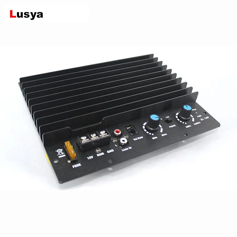 12V Digital power Audio Amplifier Subwoofer Amplifier Board mono 1000W for Car Audio Speaker 8 Inch 10 Inch 30-280KHz D2-007 12V Digital power Audio Amplifier Subwoofer Amplifier Board mono 1000W for Car Audio Speaker 8 Inch 10 Inch 30-280KHz D2-007