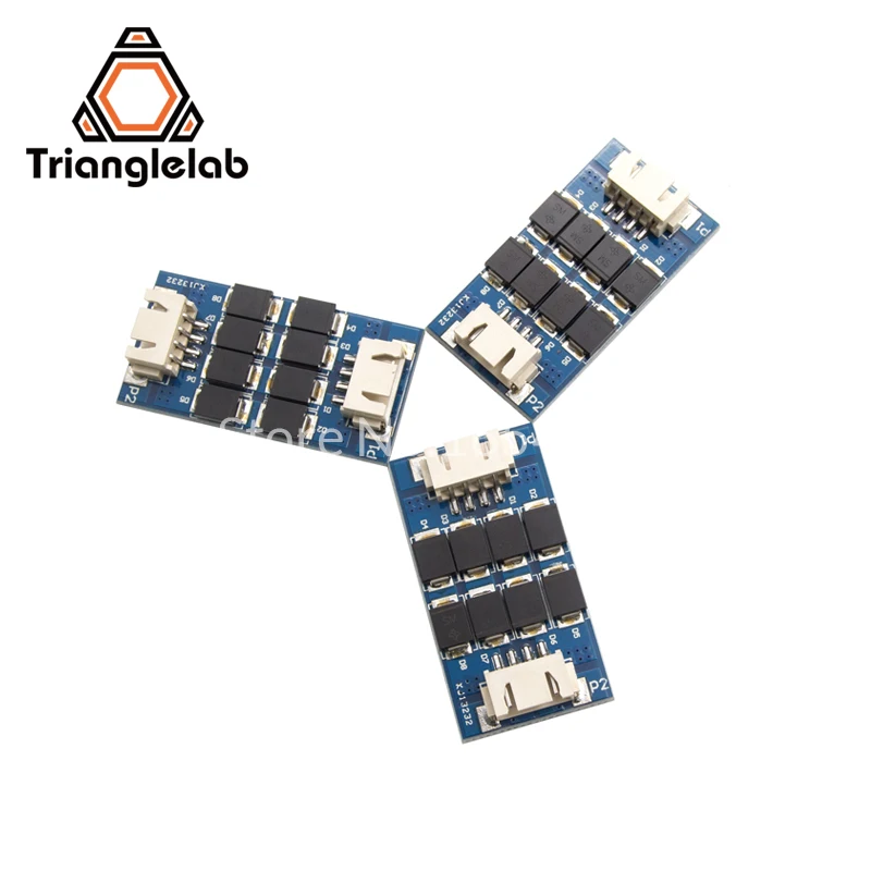 Trianglelab 3 шт./упак. TL на большое расстояние-мягче, плюс аддон модуль для 3D Пинтера драйверы двигателей мотор Терминатор водитель reprap mk8 i3