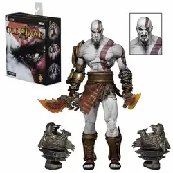 God of war neca 3 20 см одна деталь ПВХ фигурку Коллекционная модель игрушечные лошадки