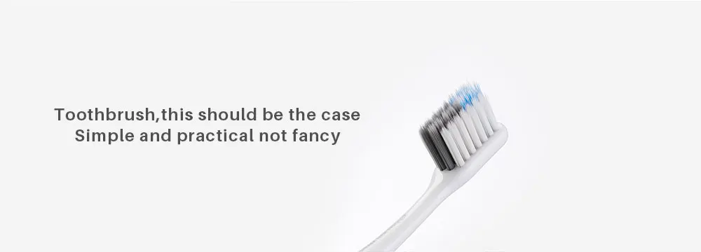 Original Xiaomi Doctor B Toothbrushs Deep Clean Bass Method Sandwish-bedded Brush Wire (10)