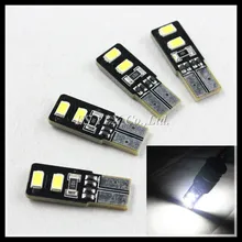 Ошибок 4SMD 5630 W5W T10 LED клина стороны света лампы автомобилей Canbus 194 168 T10 W5W LED Купол Чтение внутренняя ширина лампочки